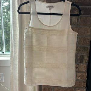 Banana republic small embellished top
